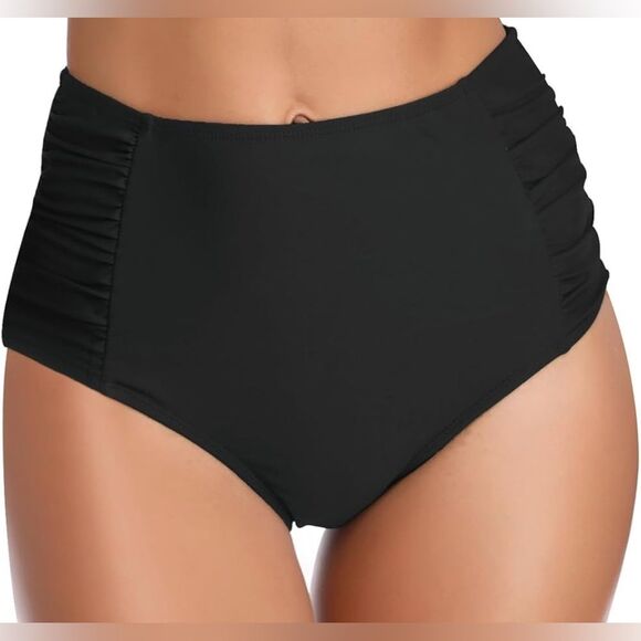 Smart & Sexy women’s Black Swim bottom M like new - Picture 1 of 7